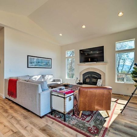 Villa Peaceful Columbia Retreat With Hot Tub And Mtn Views! Extérieur photo