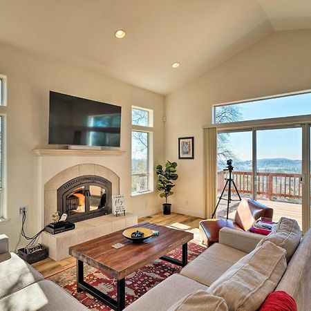 Villa Peaceful Columbia Retreat With Hot Tub And Mtn Views! Extérieur photo