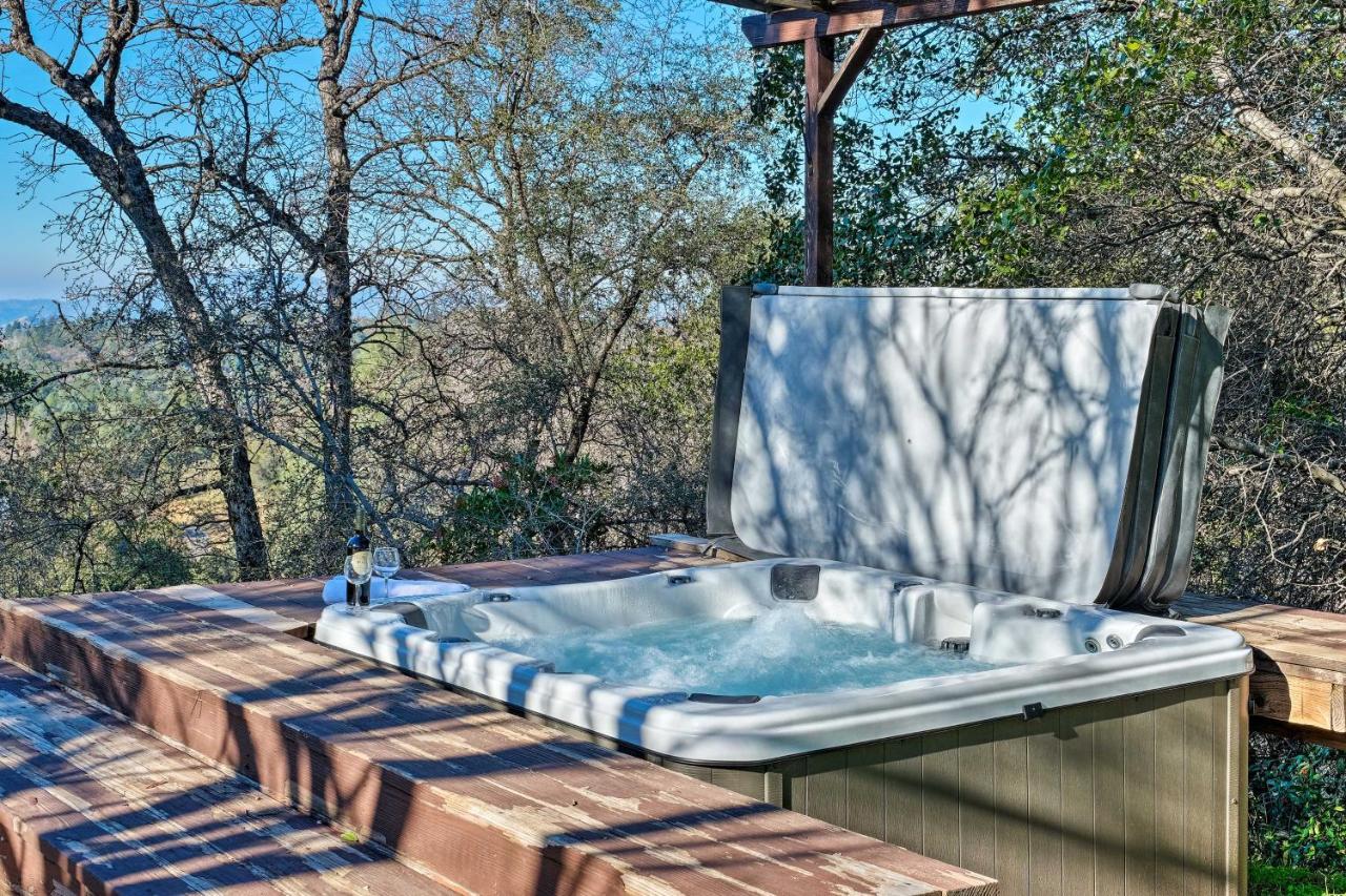 Villa Peaceful Columbia Retreat With Hot Tub And Mtn Views! Extérieur photo