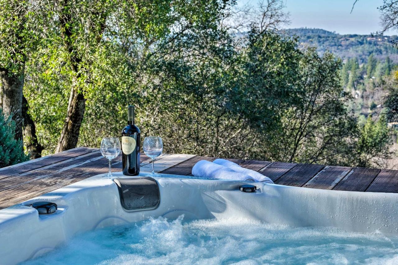 Villa Peaceful Columbia Retreat With Hot Tub And Mtn Views! Extérieur photo