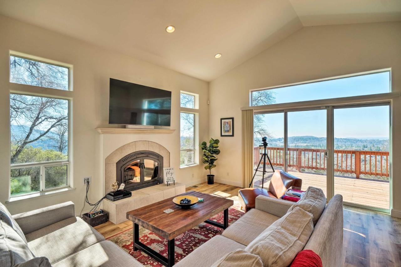 Villa Peaceful Columbia Retreat With Hot Tub And Mtn Views! Extérieur photo